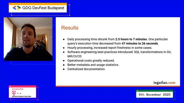 DevFest Budapest - A Tale of Two Data Warehouses смотреть онлайн