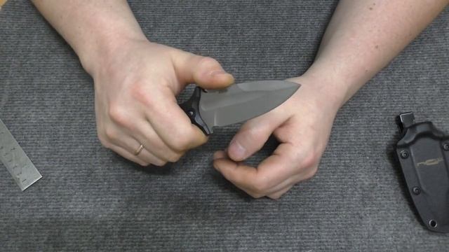 На обзоре Grave от N.C.Custom /// EDC пыряльник для любителей. смотреть онлайн