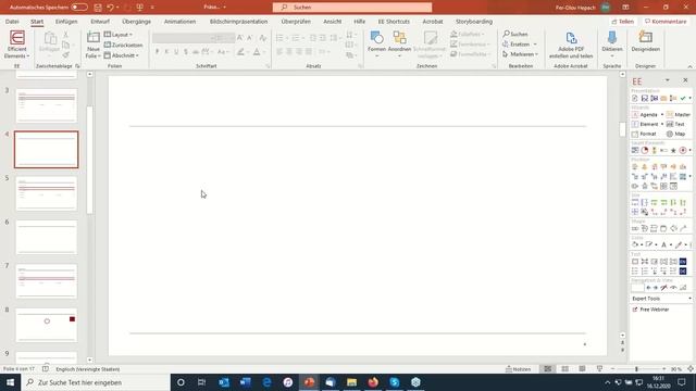 Efficient Elements for presentations - Webinar (English) смотреть онлайн