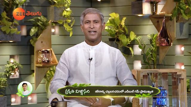 Fiber Rich Summer Coolant | Reduces Constipation | Cools Body | Edible Gum |Dr.Manthena's Health Ti