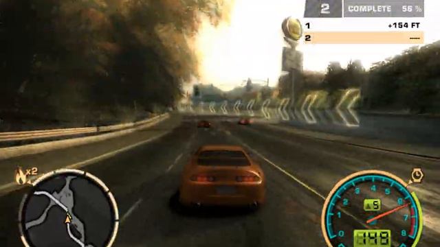 NFS MOST WANTED. BLACKLIST #10 BARON смотреть онлайн