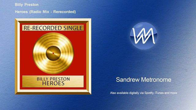 Billy Preston - Heroes - Radio Mix - Rerecorded смотреть онлайн