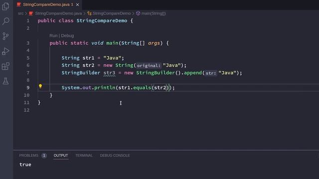 How To Compare Strings in Java смотреть онлайн