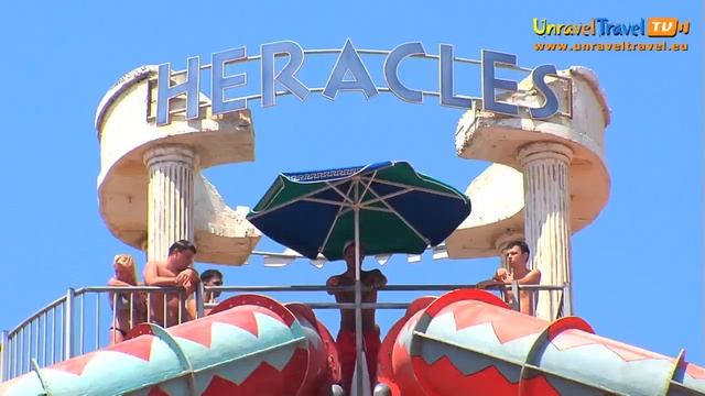 WaterWorld Waterpark, Ayia Napa, Cyprus - Unravel Travel TV смотреть онлайн
