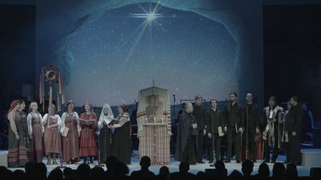 "Christ is born" from Vertep (The Cave) by Pavel Karmanov смотреть онлайн