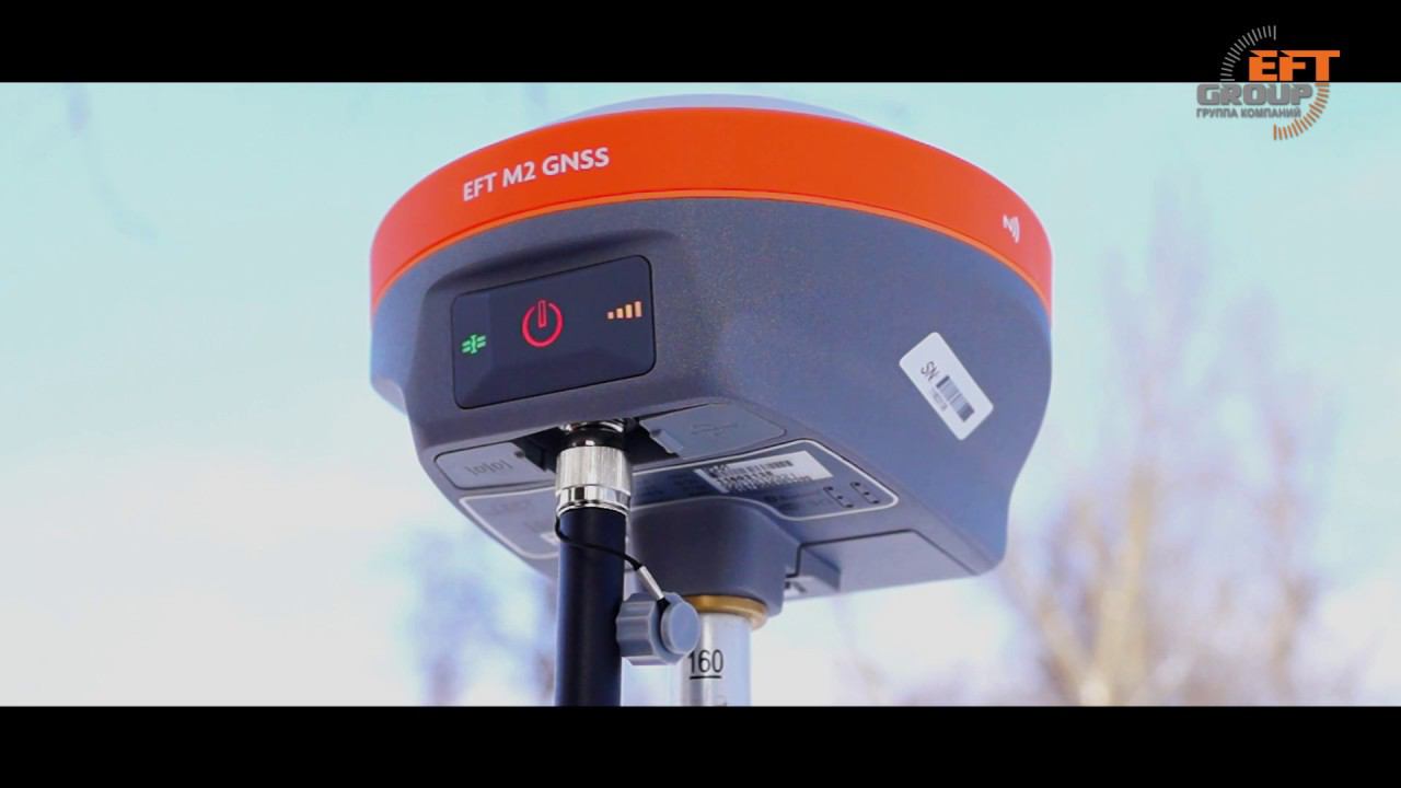 5. Настройка подвижного приемника для работы в GSM RTK смотреть онлайн