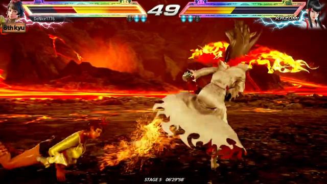 Tekken 7 [PS4]: Offline Mode Gameplay feat. Josie Rizal [Movelist, Arcade, Customization & Treasure смотреть онлайн