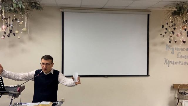 Рождественская проповедь. Алексей Ботоговский смотреть онлайн