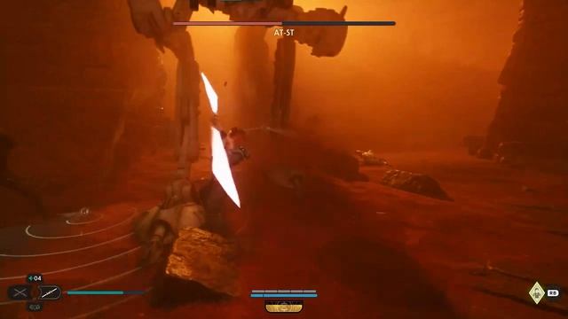 Новая часть легендарной игры (небольшой файт) STAR WARS Jedi Survivor 2023 смотреть онлайн