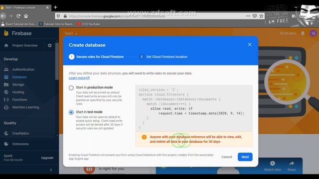 how to create database in firebase , firebase khmer смотреть онлайн