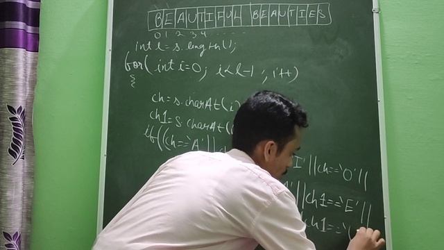 Print pair of vowels | Print number of pair of vowels | icse previous year specimen paper | java смотреть онлайн