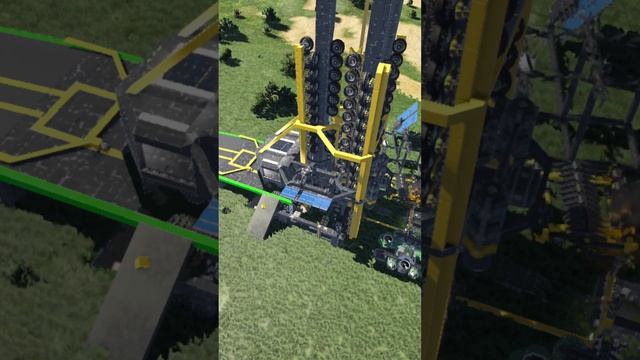 Space Elevator Update: Time To Scrap The Elevator Space Engineers Time Lapse #Shorts смотреть онлайн