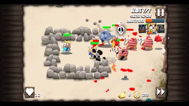 Onion Force Tough Tower Defence Game PC Gameplay смотреть онлайн
