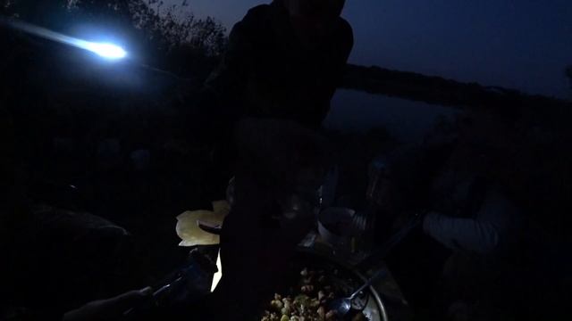 Компанией на природу. Рыбалка в Купино смотреть онлайн