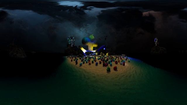 Among us coffin dance 360 video | Among us party time | Among us dance party music 360° смотреть онлайн