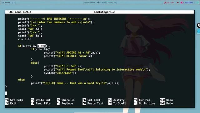 Basic Integer overflow | Binary exploitation Tamil | 0x07 смотреть онлайн