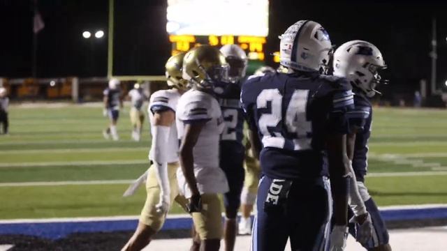 Boswell beats L.D. Bell in 3-6A football смотреть онлайн