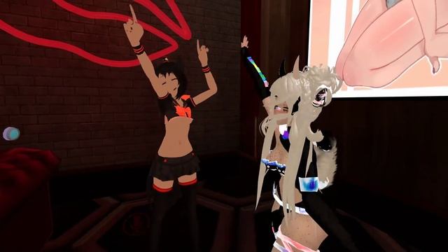 Dotty & Crazy Mango don't need Translators (VRCHAT) смотреть онлайн