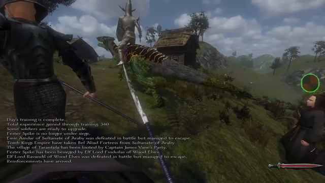 Warsword Conquest - Dark Elves E13 (Warband Mod) смотреть онлайн