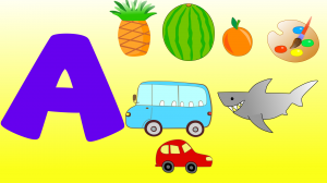 РАЗВИВАЮЩИЕ МУЛЬТИКИ ДЛЯ МАЛЫШЕЙ слова на букву а Алфавит.