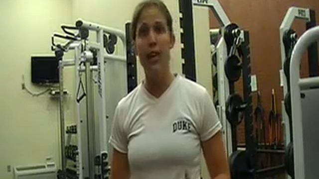 Maddie Burke shares her fat-burning workout tips. смотреть онлайн