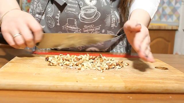 Творожные розочки с орехами. Печенье из детства. смотреть онлайн