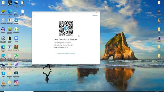 How to Download Telegram for Desktop? Install Telegram on PC | Telegram for Windows 10 смотреть онлайн