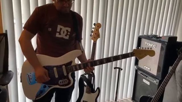 The Cure Apart Bass VI solo смотреть онлайн