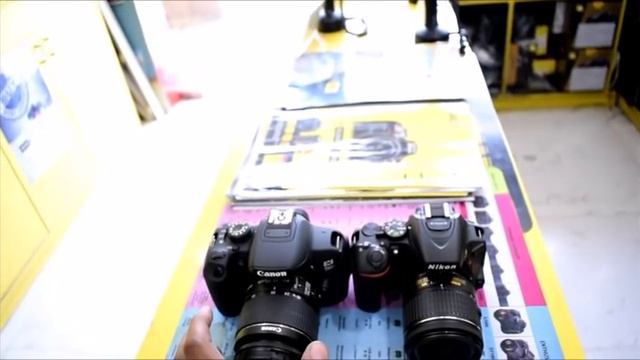 NIKON D5500 VS CANON 700D FULL CAMPARITION | 2017 IN HINDI смотреть онлайн
