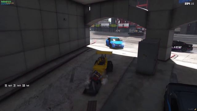 GTA 5 Roleplay - 2500HP MONSTER DRAG TROLLS COPS | RedlineRP смотреть онлайн