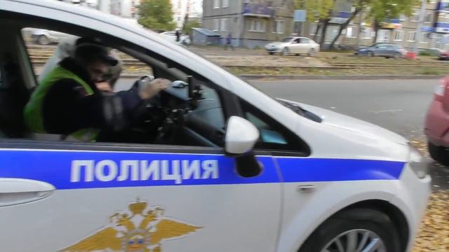 Казань 19.10.2017. ДПС птица гордая, пока не пнешь не полетит!!! смотреть онлайн