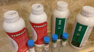 Стимуляторы роста растений. Чем отличается Радифарм от Квик Линк