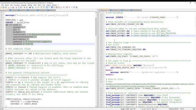 Converting QMake for Qt to CMake, Part 1 смотреть онлайн