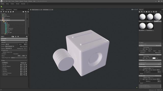 Как правильно запекать в Marmoset Toolbag 4 смотреть онлайн