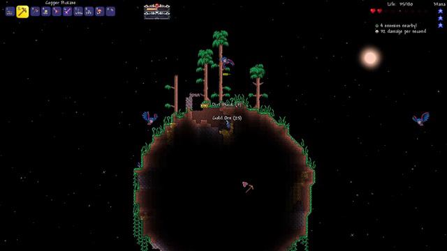 Террария Calamity mod #1 смотреть онлайн