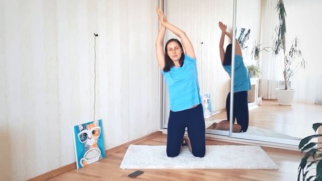 МИНИ МАРАФОН | ЖЕНСКАЯ СЛАВЯНСКАЯ ГИМНАСТИКА | ЗАНЯТИЕ 3 смотреть онлайн