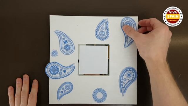 МАСТЕР КЛАСС как декорировать зеркало ! смотреть онлайн