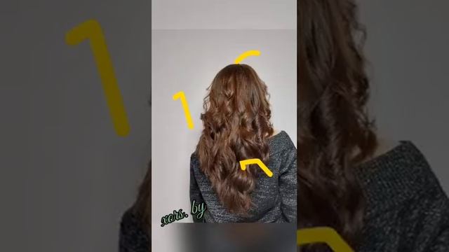 Модельная стрижка круглые слои на длинные волосы, реализация знаний от @denis_elyutin смотреть онлайн