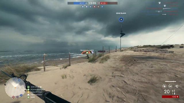 Battlefield 1: Conquest Assault gameplay (No Commentary) смотреть онлайн