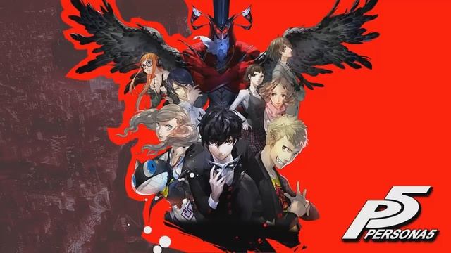 Persona 5 OST - Wake Up, Get Up, Get Out There -instrumental version- смотреть онлайн