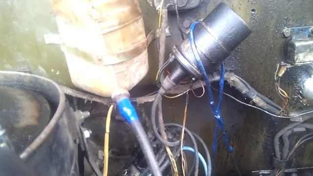 Бензиновая печка от ЗАЗ в ЗИЛ смотреть онлайн