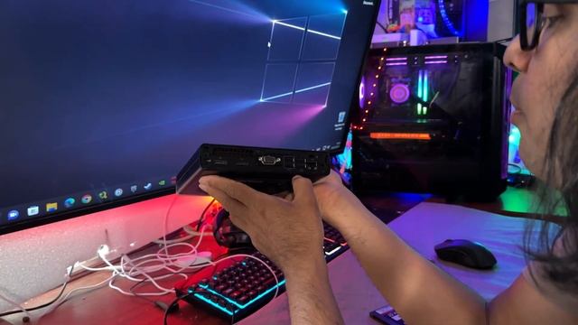 HP EliteDesk mini 800 G3 / análisis rápido смотреть онлайн
