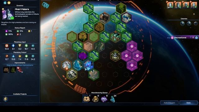 Galactic Civilizations 4 Altarian review! High Tech High Influence! смотреть онлайн