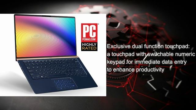 ASUS ZenBook 13 Ultra-Slim Durable Laptop смотреть онлайн