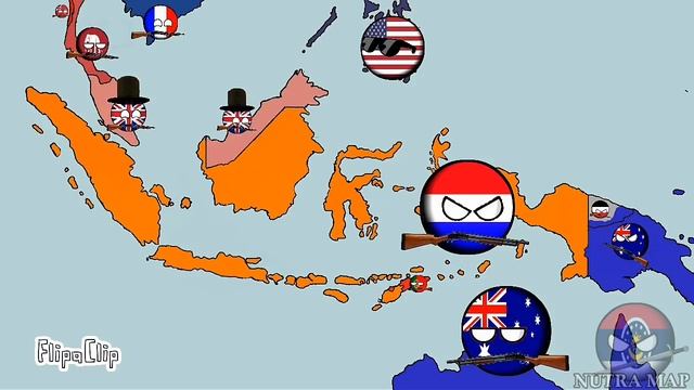 The History Of Indonesia ( East Indies ) [ 1700 - 2021 ] | COUNTRYBALLS смотреть онлайн