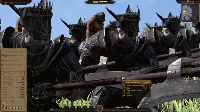 MORDOR UNIT OVERVIEW! - Dawnless Days Total War Gameplay смотреть онлайн