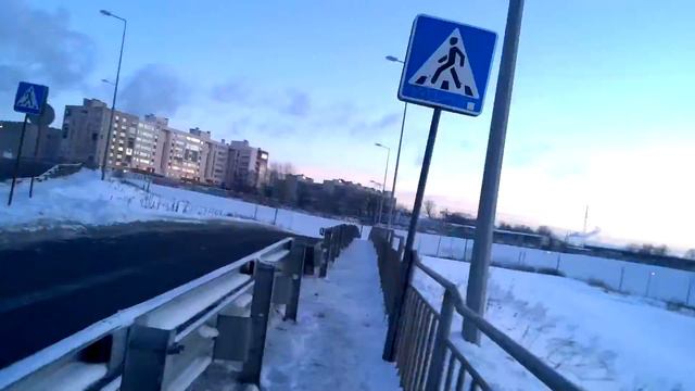 The way to the Sunset // Закат в Нижнем Новгороде смотреть онлайн