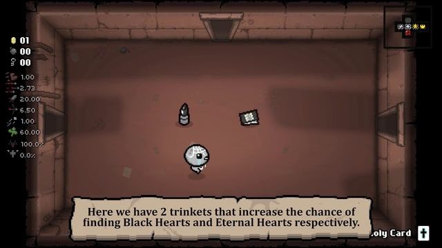 Trinkets That Should NOT be Available for The Lost - The Binding of Isaac Repentance смотреть онлайн