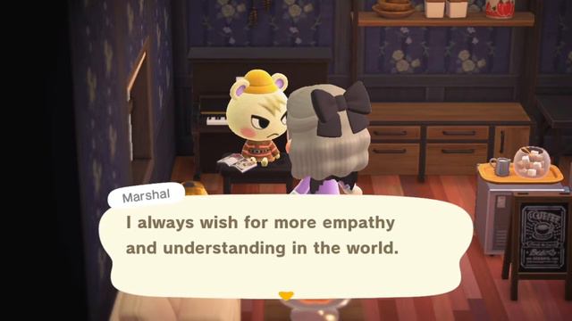 What's the difference between Sasha and Marshal? | Animal Crossing New Horizons смотреть онлайн