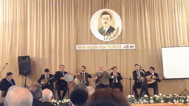 Əliaga Vahid 120 illik yubiley tədbirindən 15 02 2016 cı il смотреть онлайн